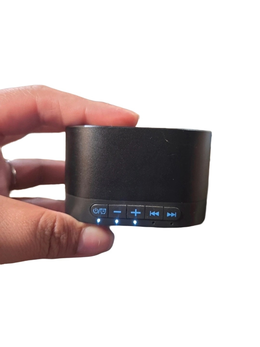 MagicTeam Portable White Noise Machine Speaker - Black
